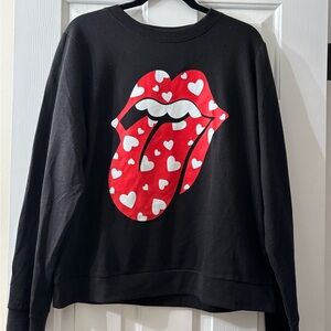 Rolling Stones Lightweight Sweatshirt